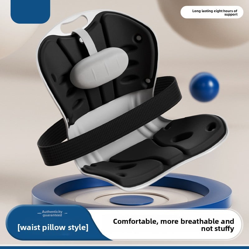 Waist Protection Cushion Sedentary Not Tired Office Cushion Waist Protection Sitting Posture Chair Student Child Correction Pad Ergonomic Chair