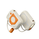 Mini built-in cable mecha power bank