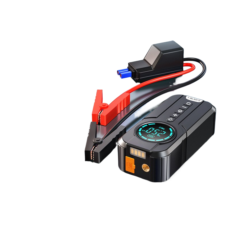 Car emergency start power supply air pump