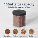 Fish tank feeder with intelligent timing function