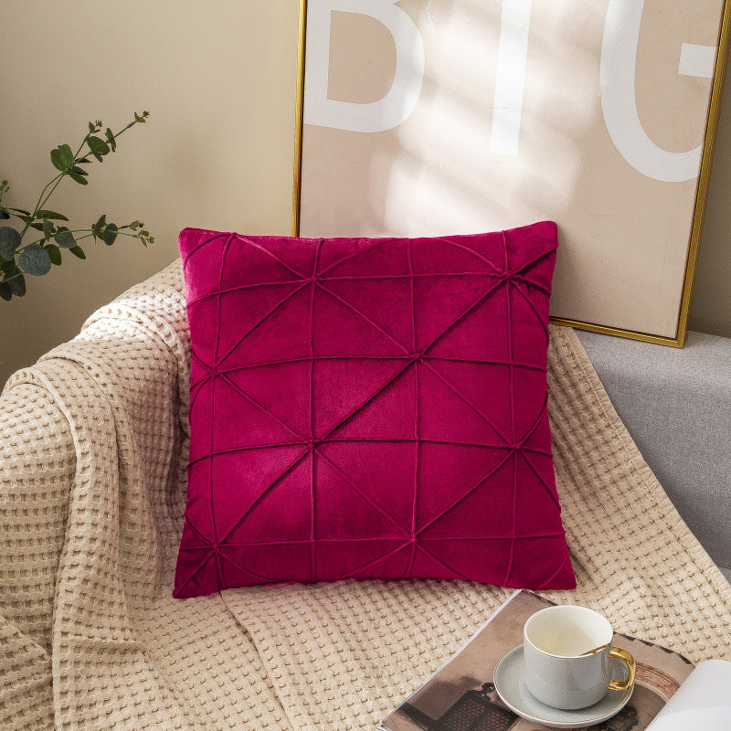Geometric Pillow Cushion