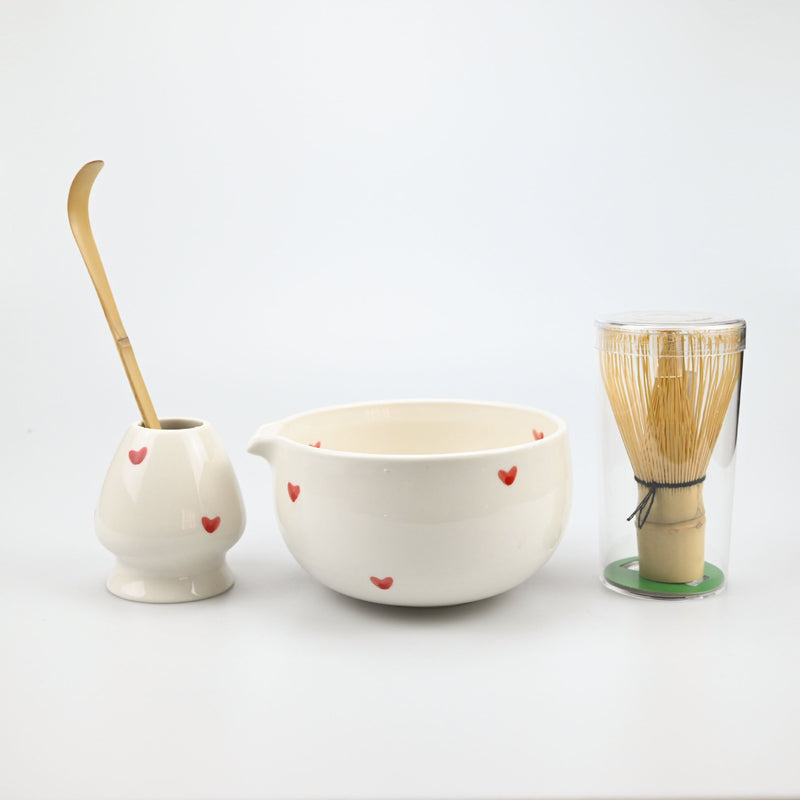 Ceramic tea set