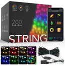 Bluetooth LED Christmas Tree Lights with Remote Control and App