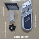 New dual-purpose gypsum board v-chamfering