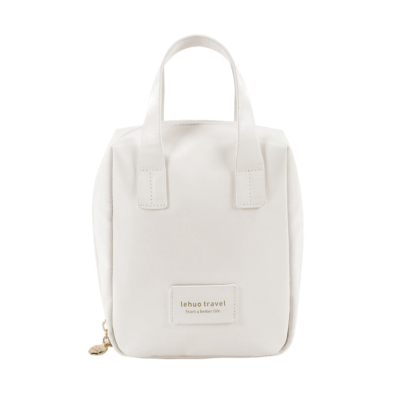 Large-capacity cosmetic bag for storage