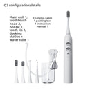 Multifunctional Electric Toothbrush Scouring and Washing