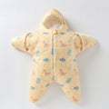 Baby Sleeping Bag Starfish Lamb Split Sleeping Bag With Cotton Thickened Warm Baby Sleeping Bag Anti Kick Quilt