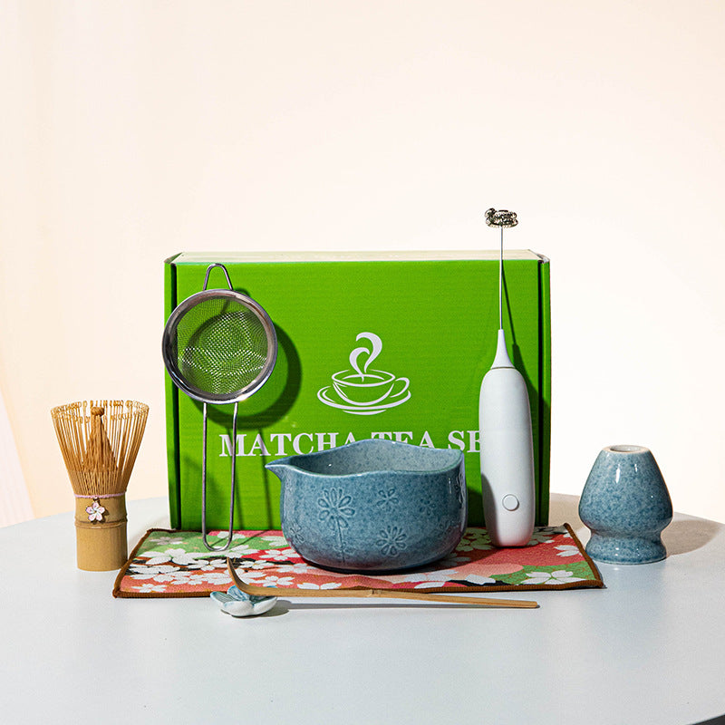 matcha tea set