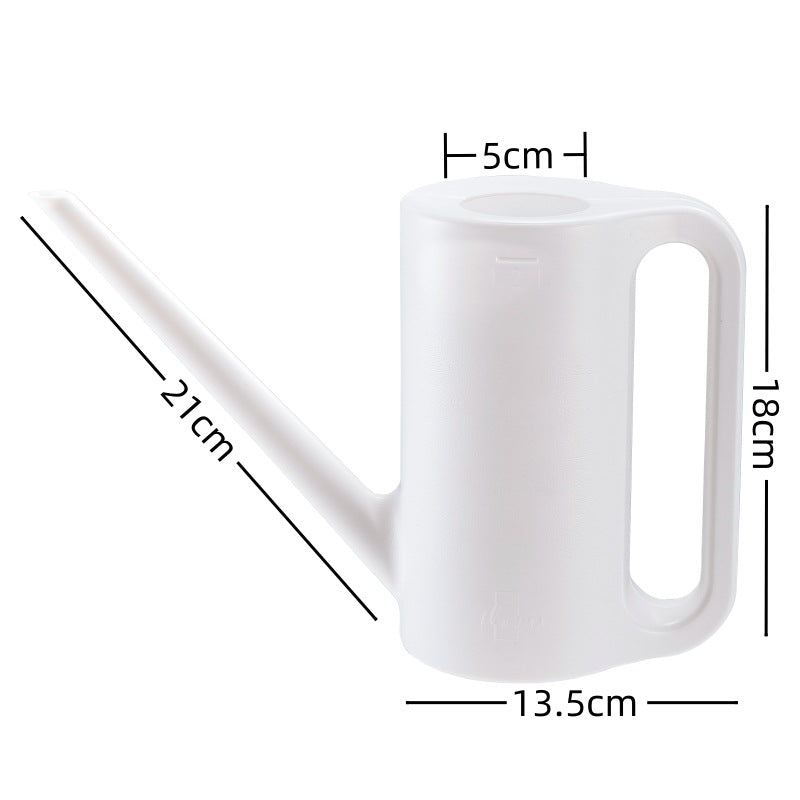 Plastic watering can