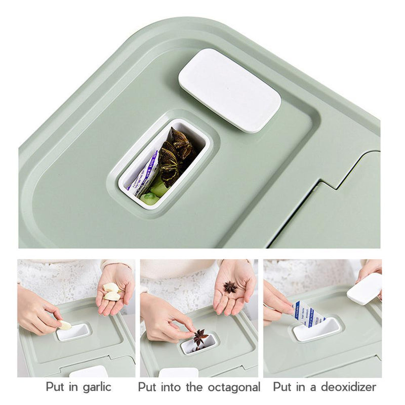 Rice Bucket Household 20 Kg Rice Storage Box