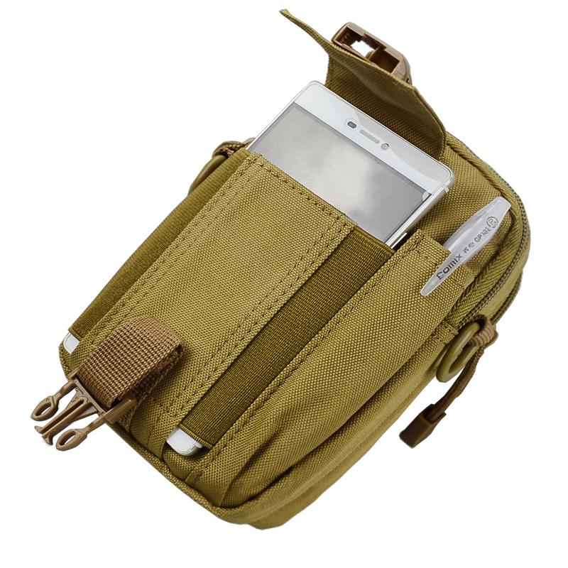 Black Hawk Commandos Multi-Purpose Molle Pouch EDC Utility Gadget Belt Waist Bag