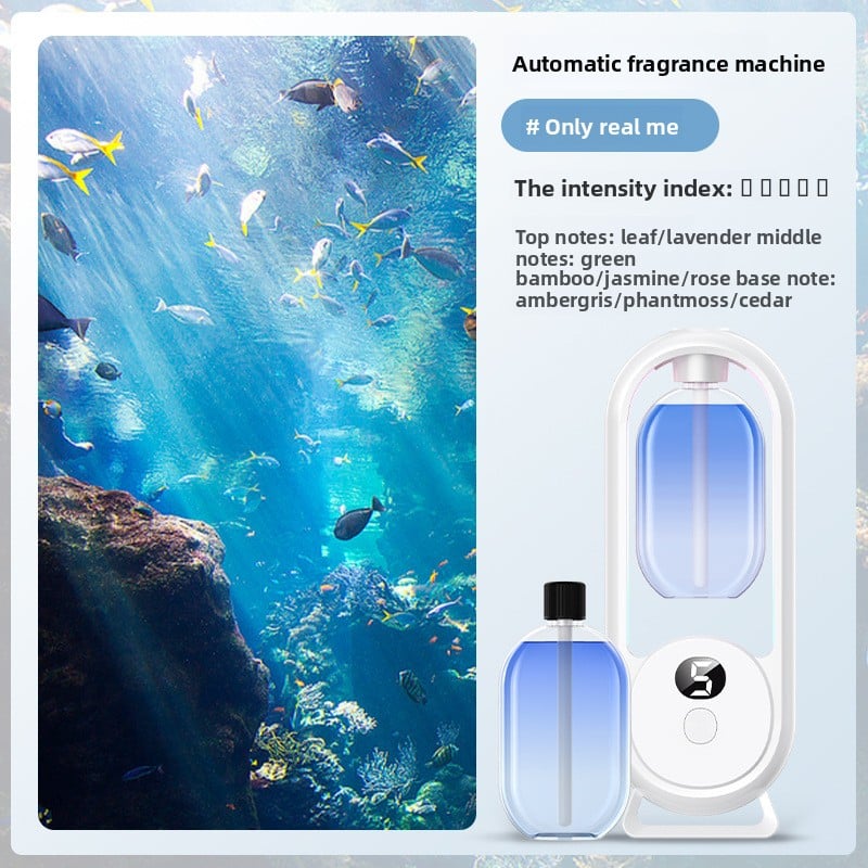 Automatic fragrance sprayer