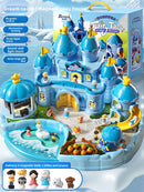 Magnetic Play House Castle