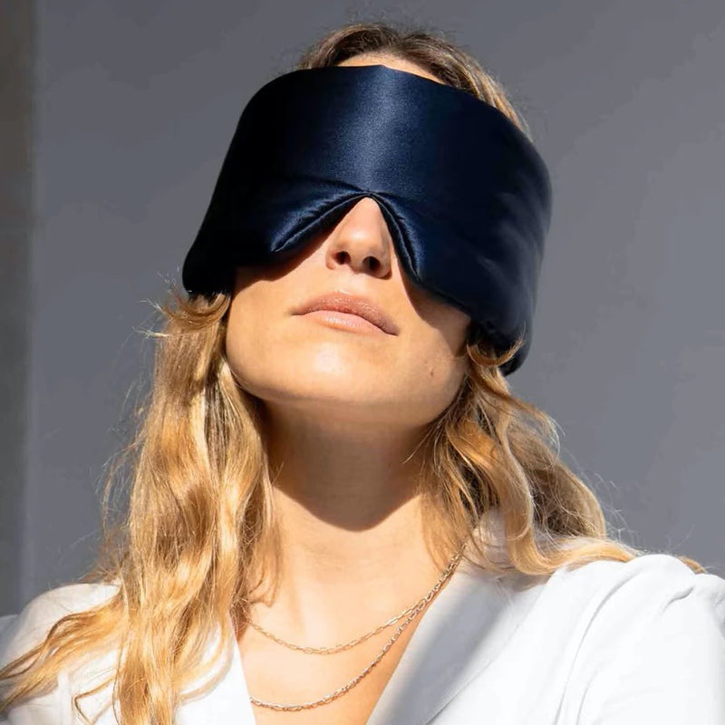 Silk Eye Mask for Sleep Light-Blocking