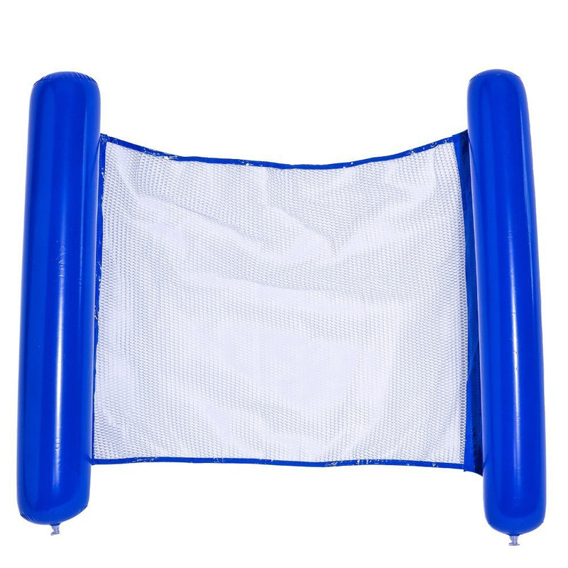 PVC Two-Tube Inflatable Floating Bed for Pool and Water Relaxation