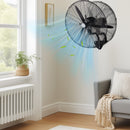 US MFJ-EW65 Electric Fan, Industrial Wall Fan