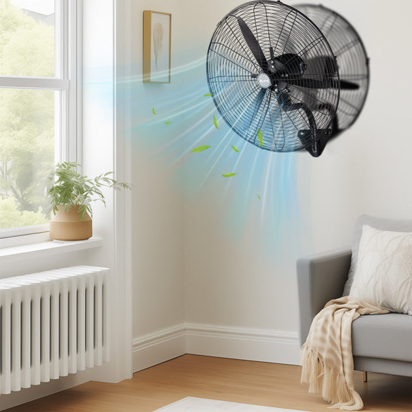US MFJ-EW65 Electric Fan, Industrial Wall Fan