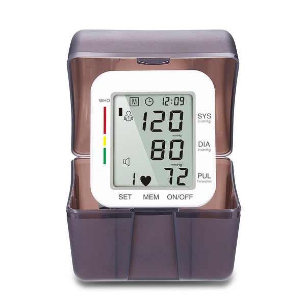 Automatic Wrist Electronic Blood Pressure Monitor
