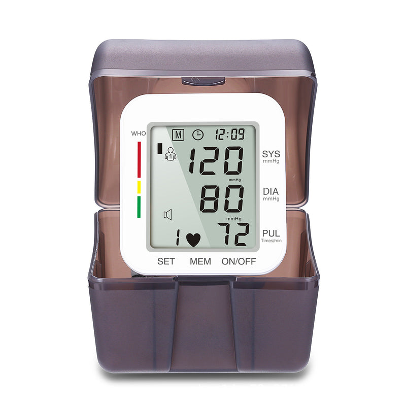 Automatic Wrist Electronic Blood Pressure Monitor