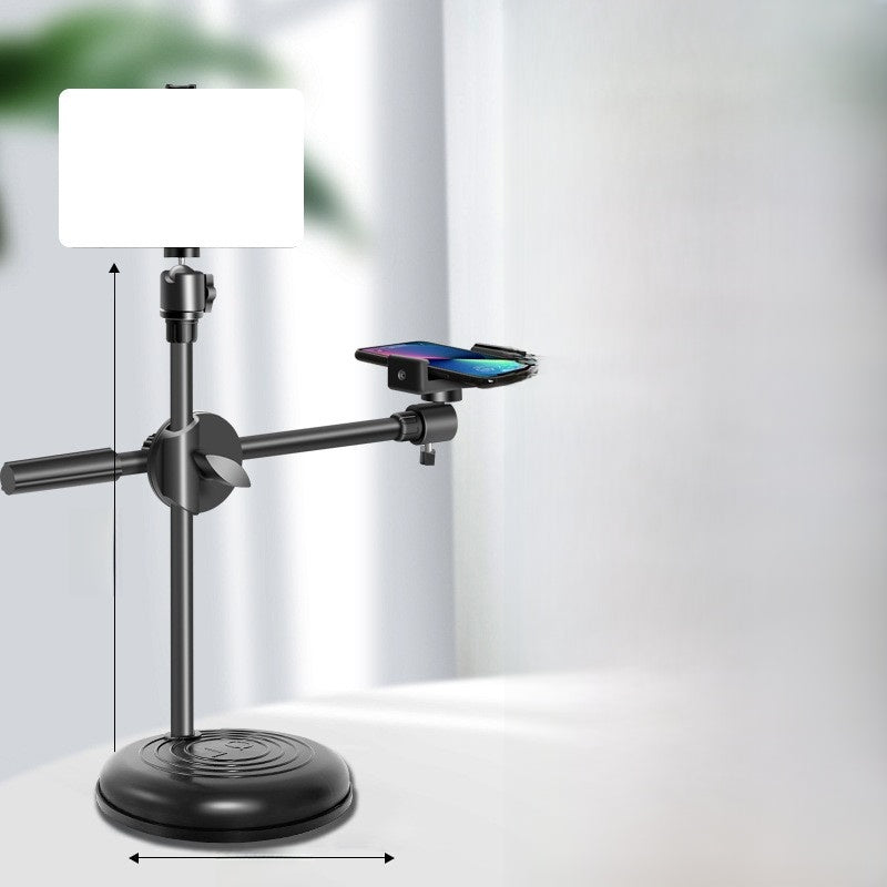 Portable LED Fill Light with Adjustable Color Temperature