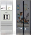 Magnetic Anti Mosquito Door Curtain with No Drill Installation