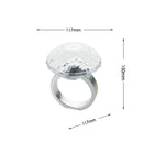 Diamond Ring Projector Lamp Decor Small Night Lamp Ambient Night Light Creative Dimmable Home Bedroom Decoration