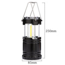 Portable LED Camping Light for Outdoor Use