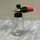 Household high-pressure water gun for cleaning the kettle