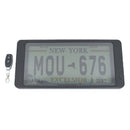 US Standard License Plate Frame Functionality