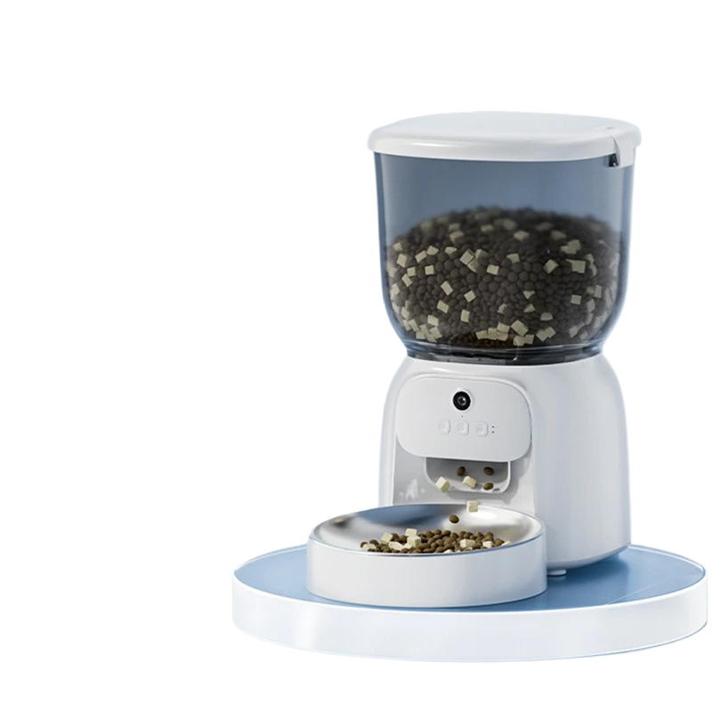 Automatic Smart Pet Feeder with Timer and Remote Control