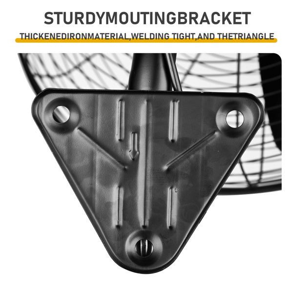 US MFJ-EW65 Electric Fan, Industrial Wall Fan