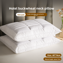 Double-sided Buckwheat Pillow for Cervical Support