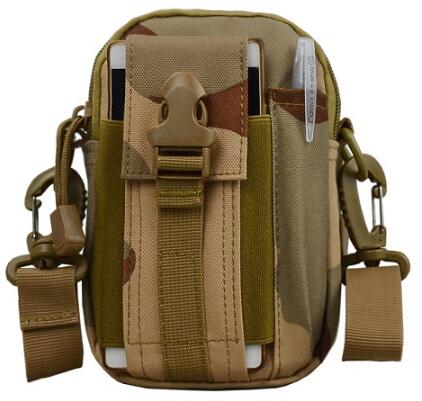 Black Hawk Commandos Multi-Purpose Molle Pouch EDC Utility Gadget Belt Waist Bag