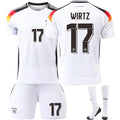 Germany home No. 13 Muller European Cup jersey 7 Havertz 8 Kroos football uniform men's suit - TrendTrove