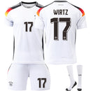 Germany home No. 13 Muller European Cup jersey 7 Havertz 8 Kroos football uniform men's suit - TrendTrove