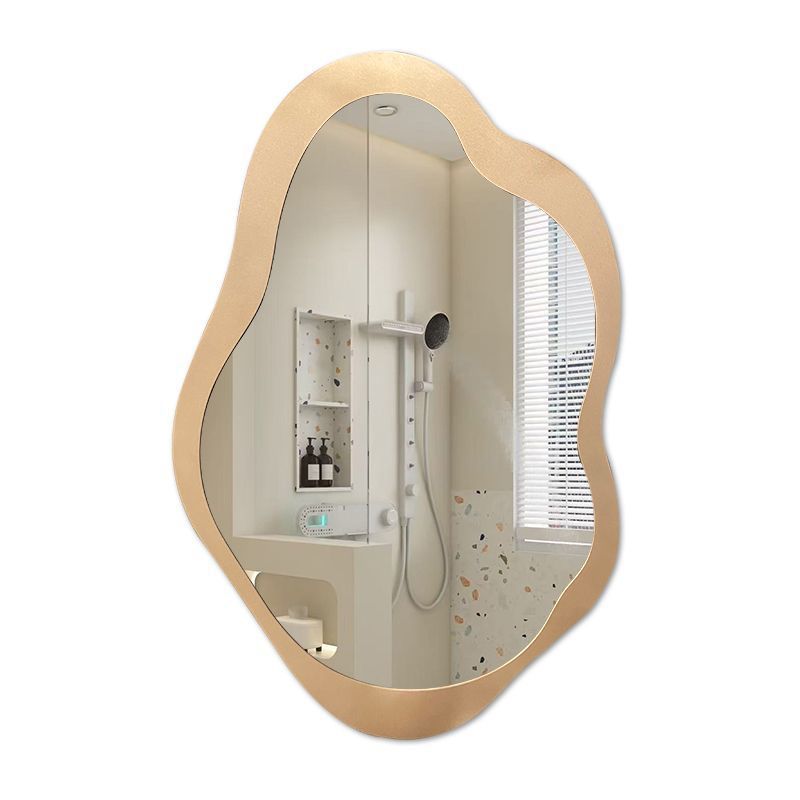 French-Style Oval Bathroom Mirror