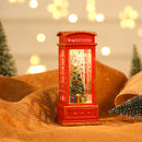 Christmas Glowing Candle Lamp Desktop Decoration