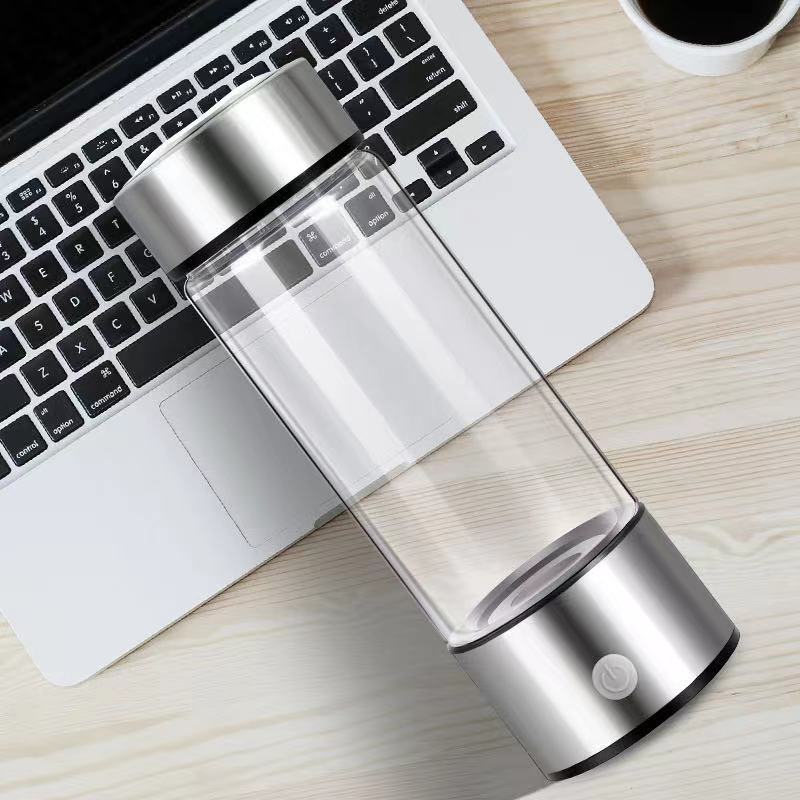 Portable electrolytic water cup