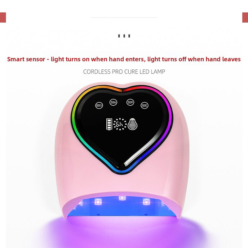 Special high-power nail polish lamp for nail salons