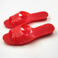 Women's Summer Jelly Bath Plastic Transparent Slippers
