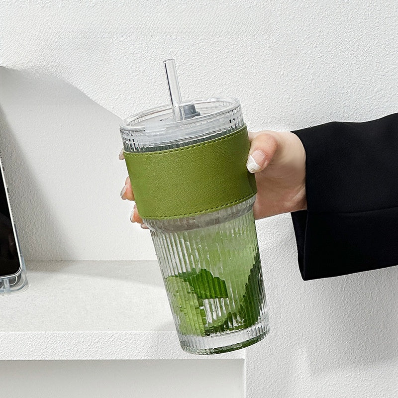 High-appearance-level cold drink cups, juice coffee cups