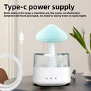 Rain Cloud Humidifier with LED Light
