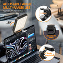 Magnetic fill light LED video conference phone fill light camera photography live broadcast photography pocket light - TrendTrove