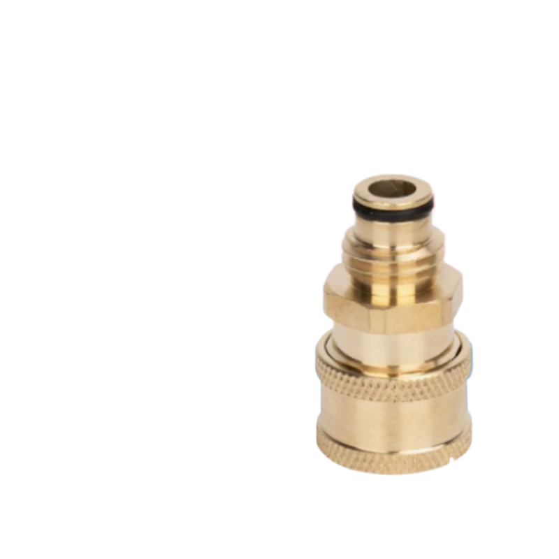 Household high-pressure water gun for cleaning the kettle