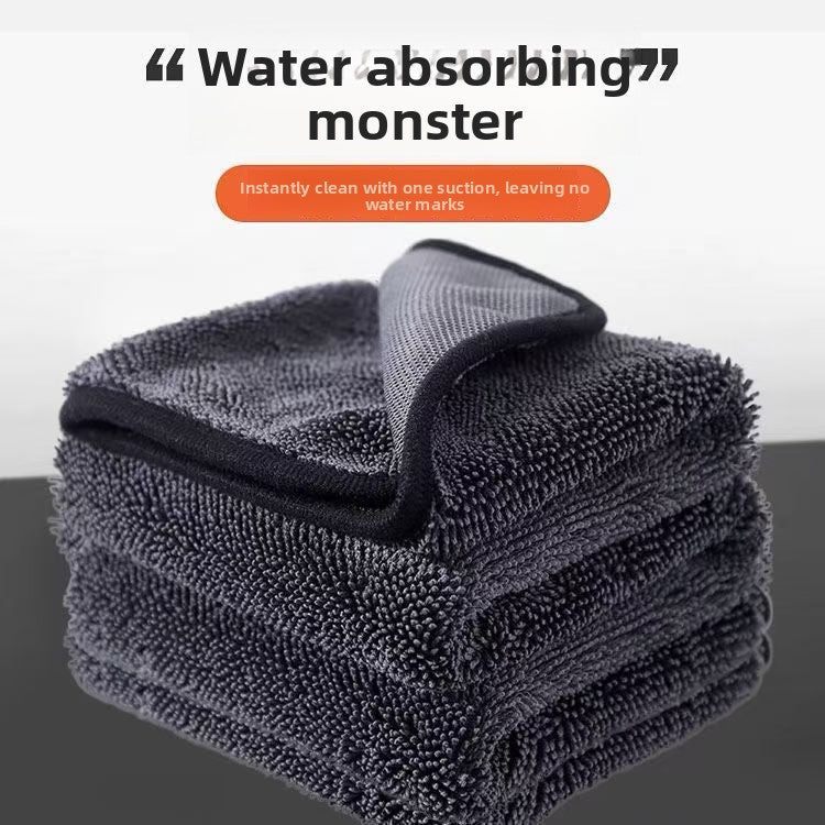 car cleaning towel