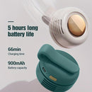 Portable USB Clip-On Mini Fan