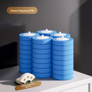 Disposable Wall-mounted Toilet Brush with Replaceable Heads