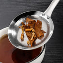 Stainless steel soy milk foam oil residue filter screen