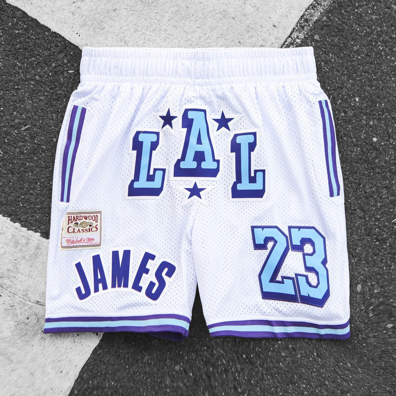 Printed Trendy Casual All-match Mesh Summer Shorts