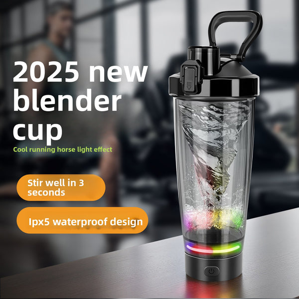 Electric LED Shaker Cup
